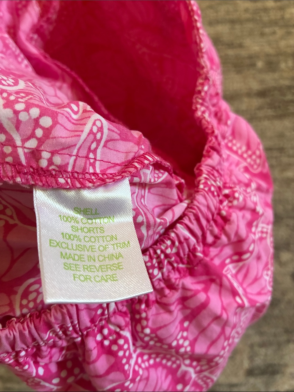 Lilly Pulitzer Girls' Mixed Print Skorts - size 10 - 100% cotton - Picture 5 of 15